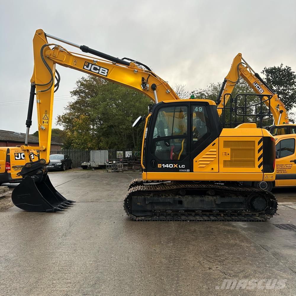 JCB 140X Rupsgraafmachines