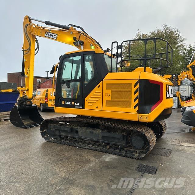 JCB 140X Rupsgraafmachines