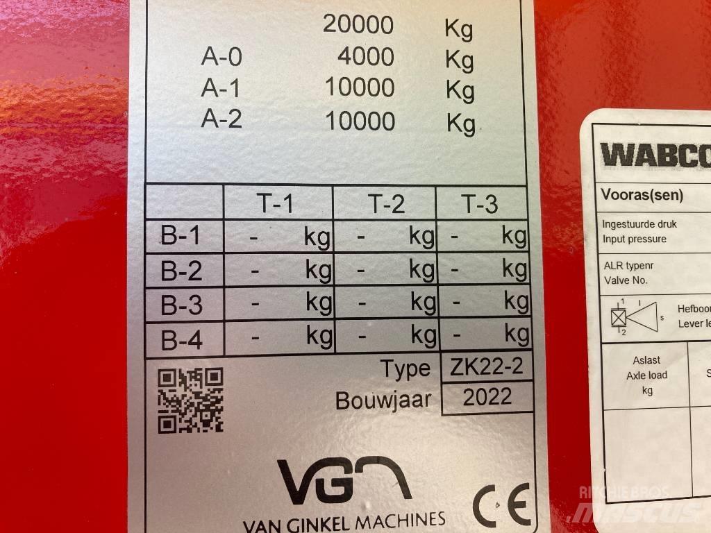 VGM ZK22 Kipperaanhangers