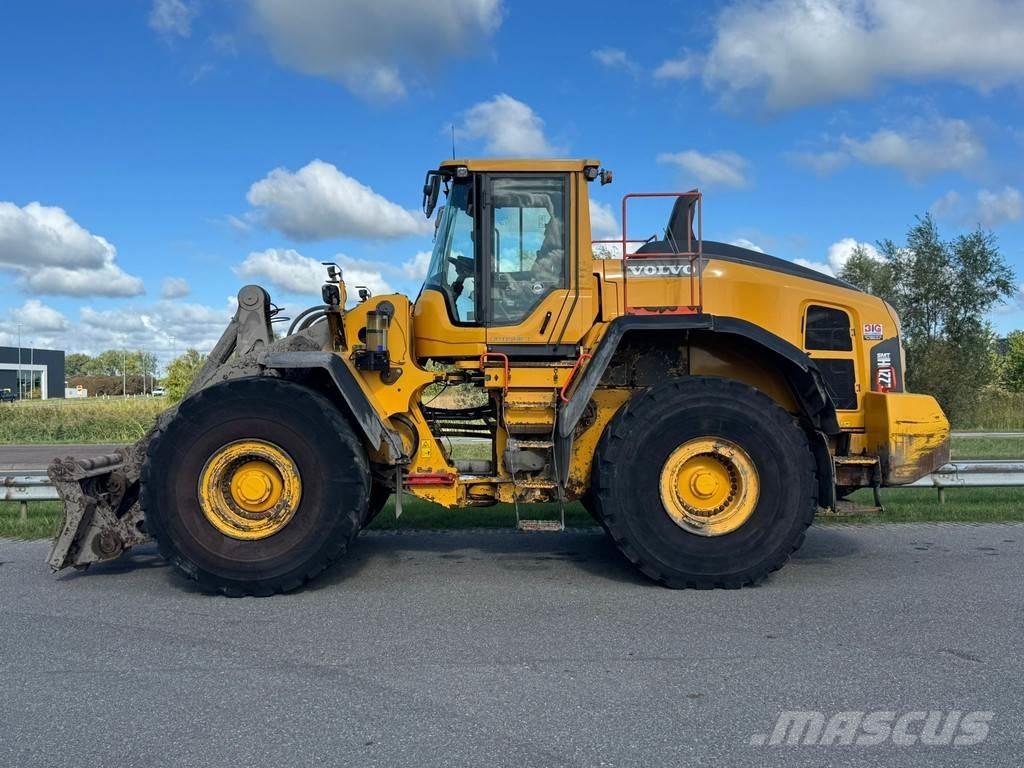 Volvo L220H Wielladers