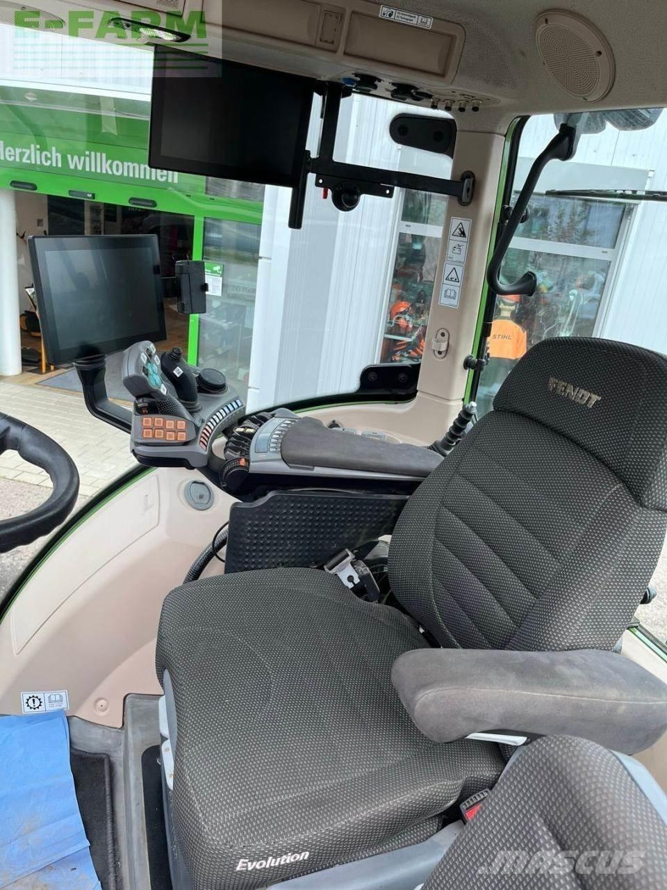 Fendt 516 Vario Tractoren