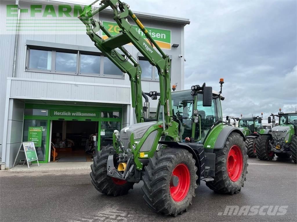 Fendt 516 Vario Tractoren