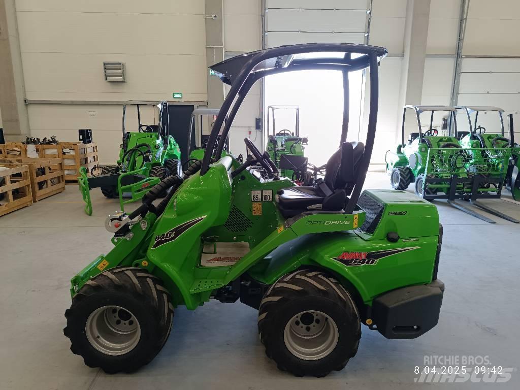 Avant 640 Miniladers