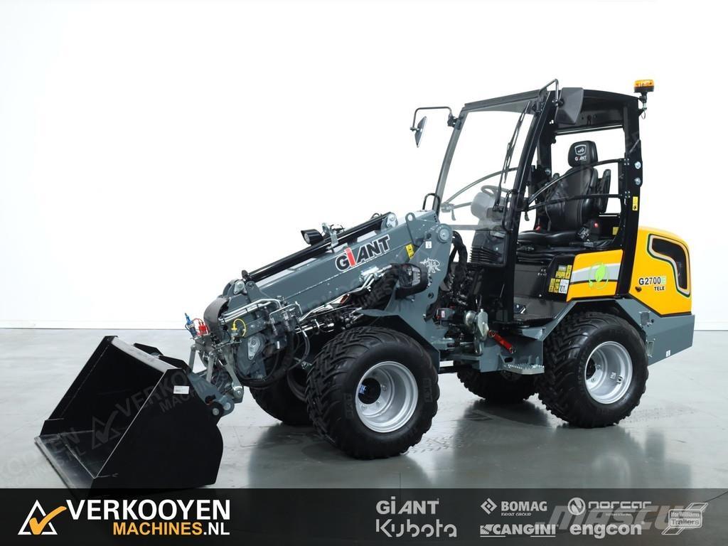 GiANT G2700E TELE Wielladers