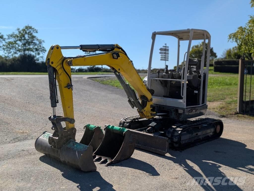 Wacker Neuson EZ 26 Minigraafmachines < 7t
