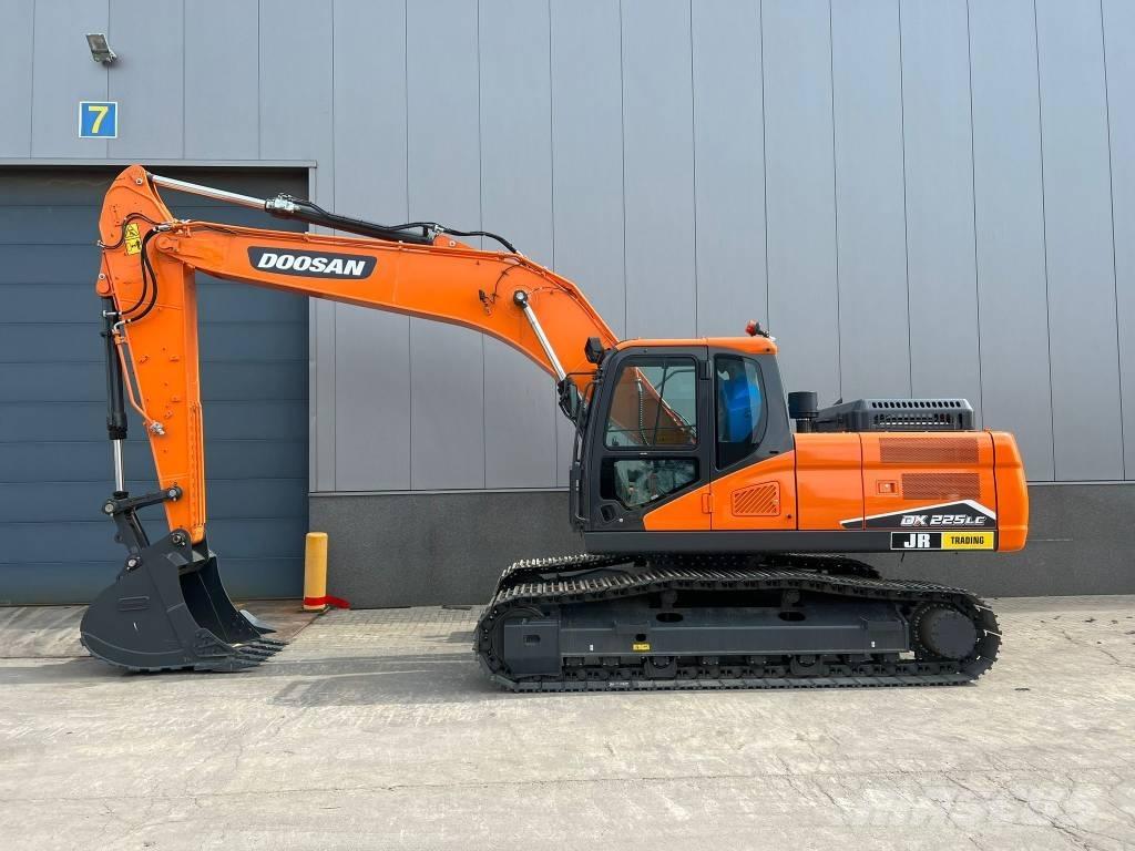 Doosan DX 225 LC-7M Rupsgraafmachines