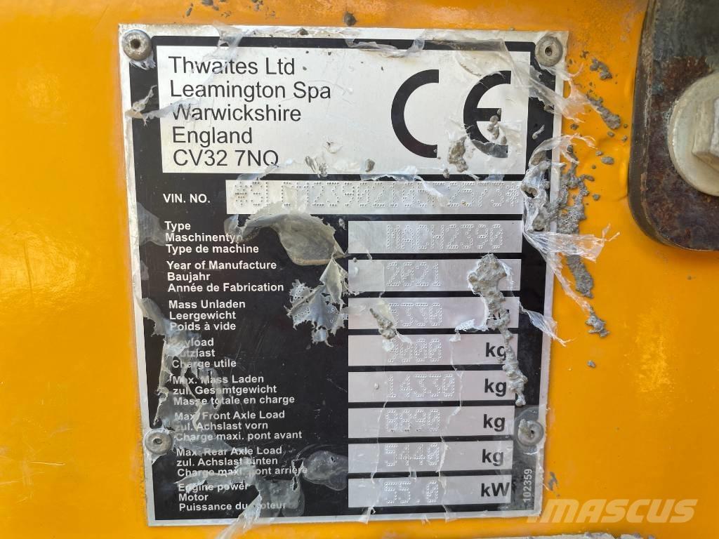Thwaites MACH 2390 Mini Dumpers