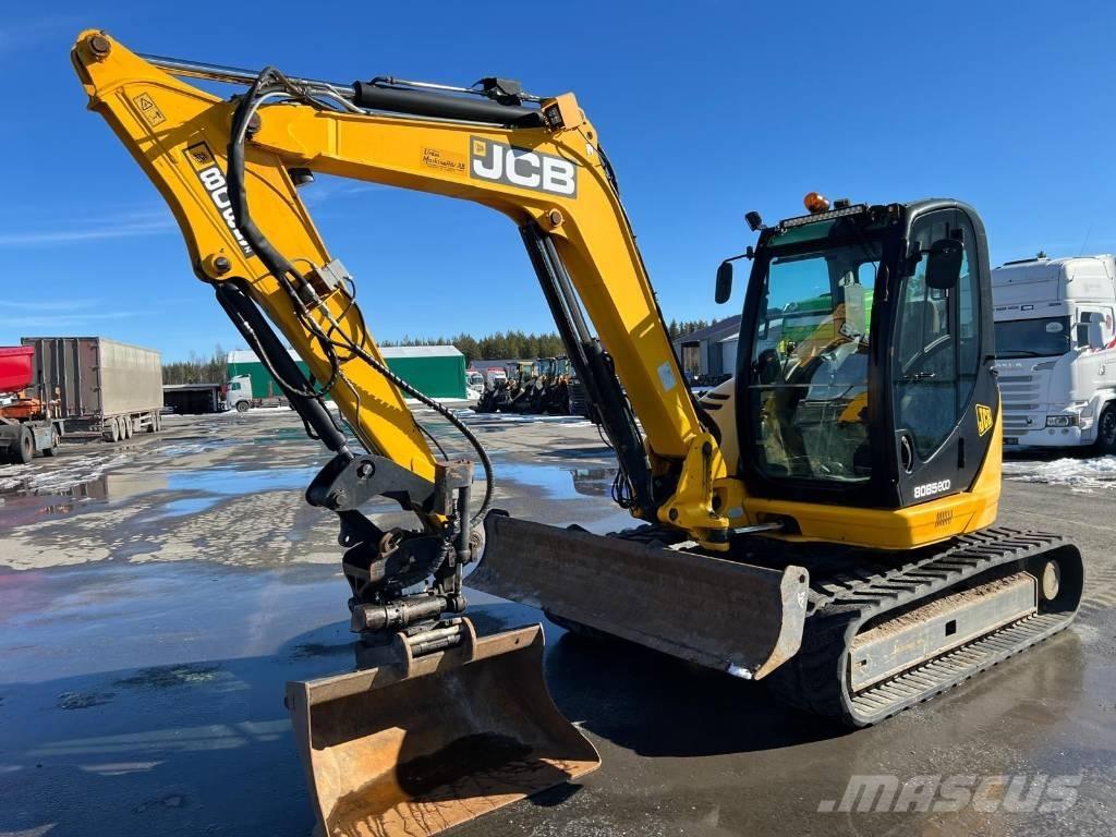 JCB 8085 ECO Midigraafmachines 7t - 12t