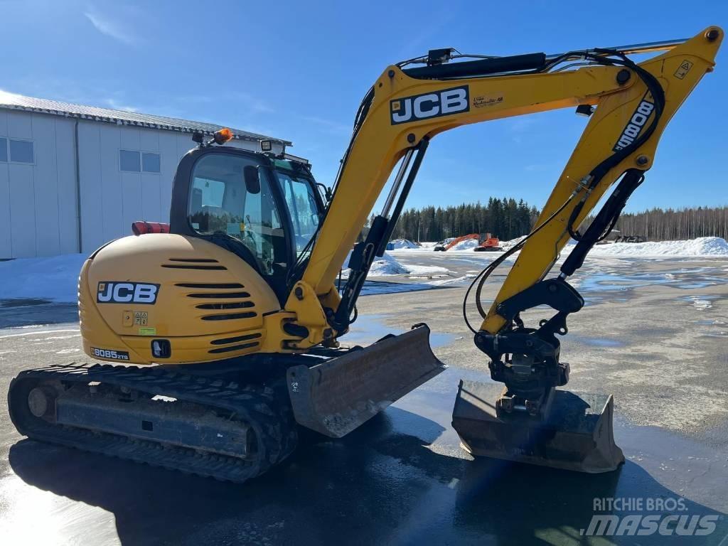 JCB 8085 ECO Midigraafmachines 7t - 12t