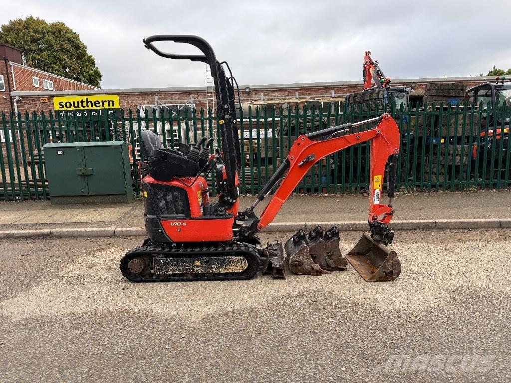 Kubota U 10-5 Minigraafmachines < 7t