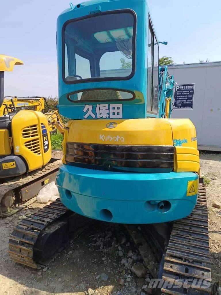 Kubota U 35 Minigraafmachines < 7t