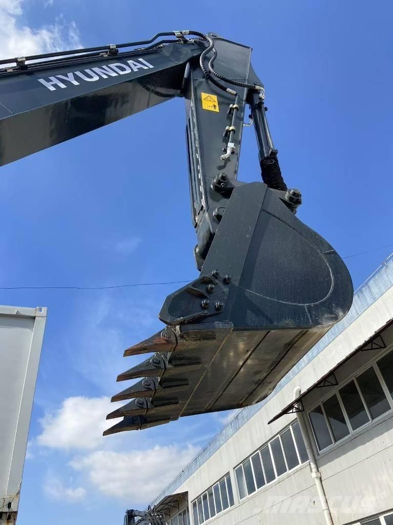 Hyundai R220LC-9S Rupsgraafmachines
