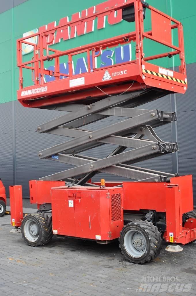 Manitou 120 SC Diesel heftrucks