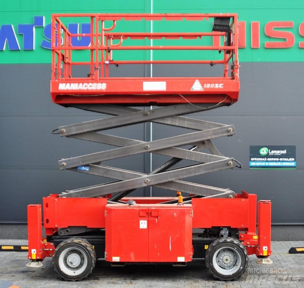 Manitou 120 SC Diesel heftrucks