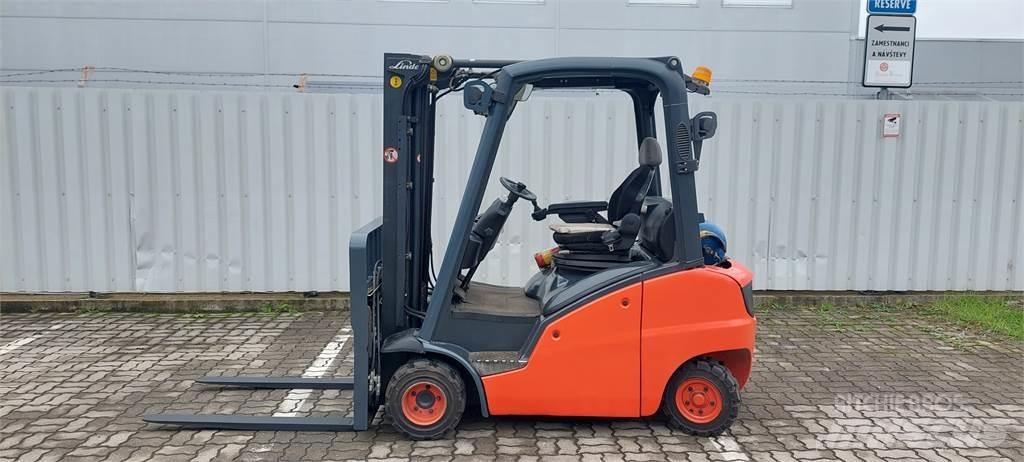 Linde H20 LPG heftrucks
