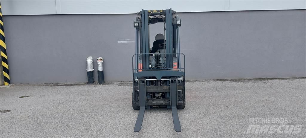 Linde H20 LPG heftrucks