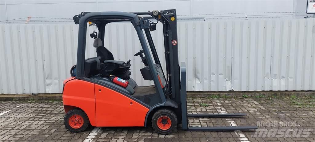Linde H20 LPG heftrucks