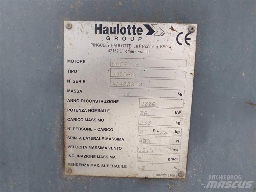 Haulotte HA20PX Knikarmhoogwerkers