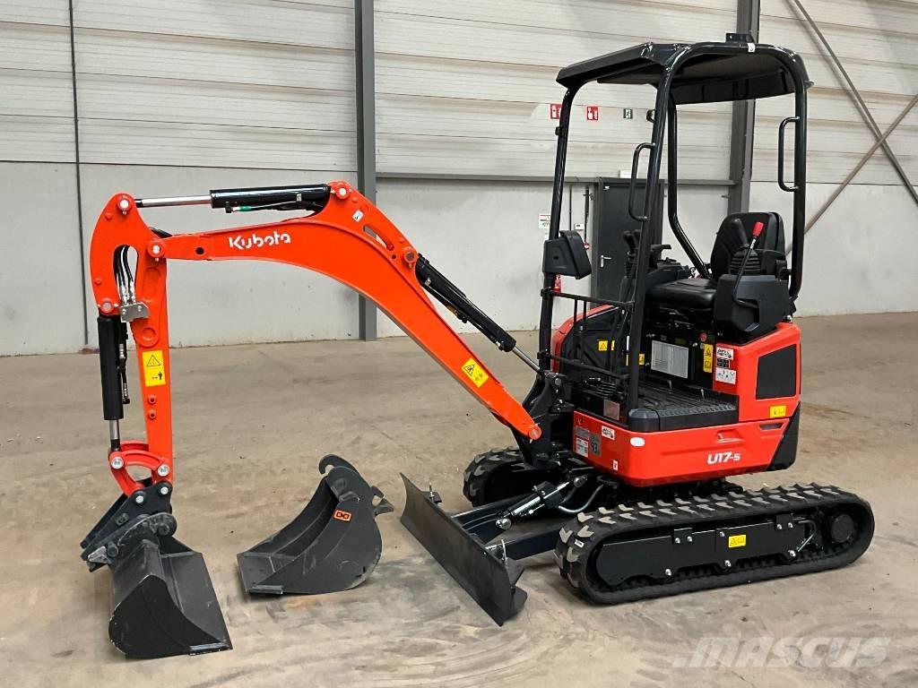 Kubota U 17-5 UNUSED Minigraafmachines < 7t