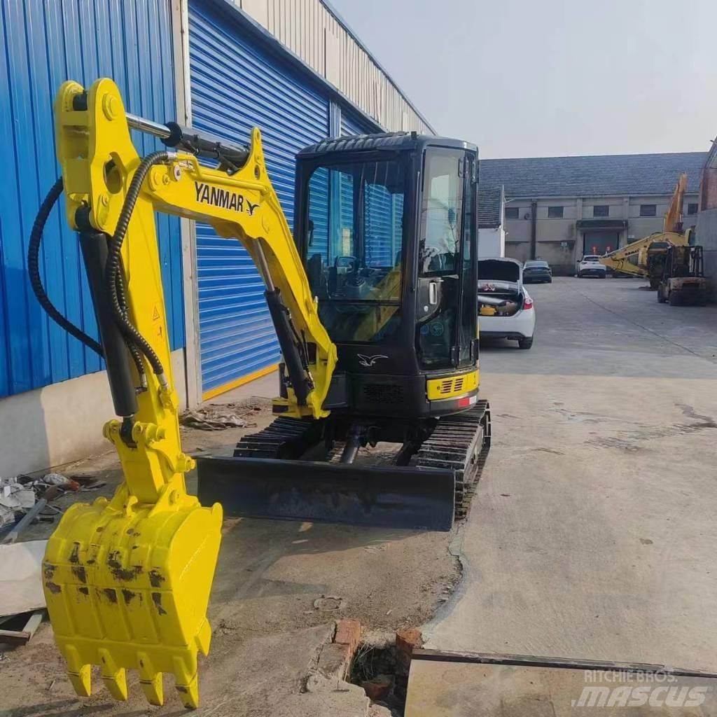 Yanmar Vio 35 Minigraafmachines < 7t