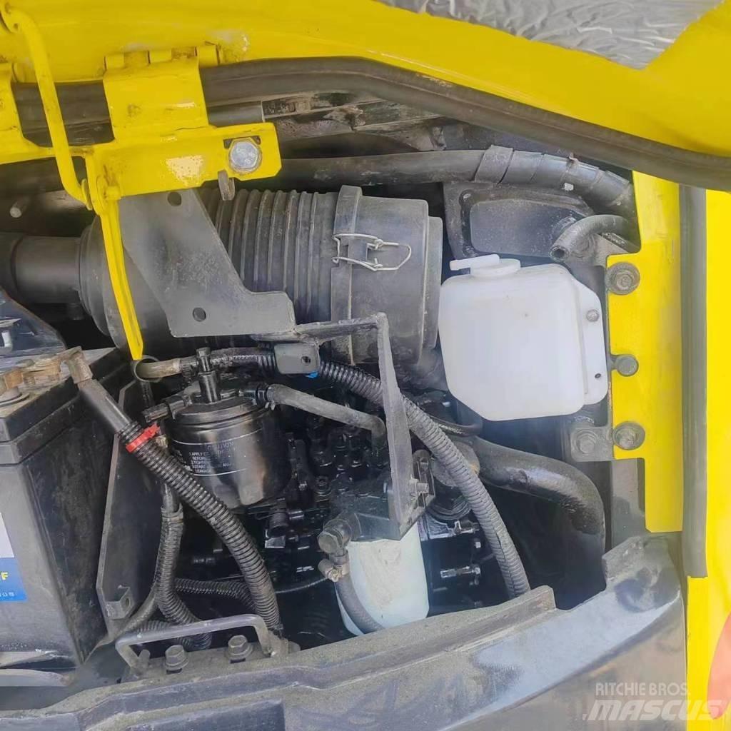 Yanmar Vio 35 Minigraafmachines < 7t