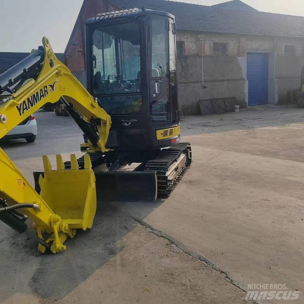 Yanmar Vio 35 Minigraafmachines < 7t