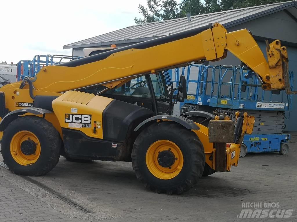 JCB 535-125 Verreikers