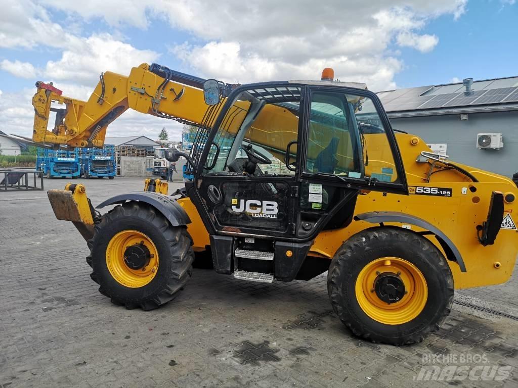 JCB 535-125 Verreikers