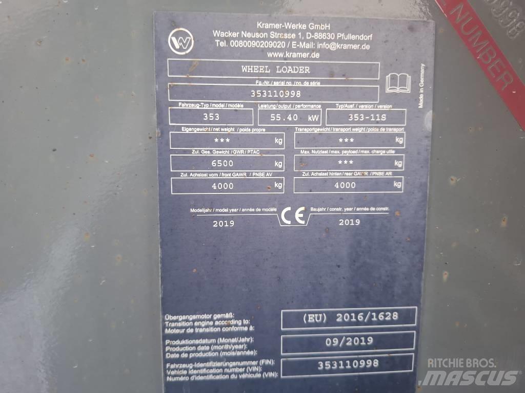 Kramer 5085 Wielladers