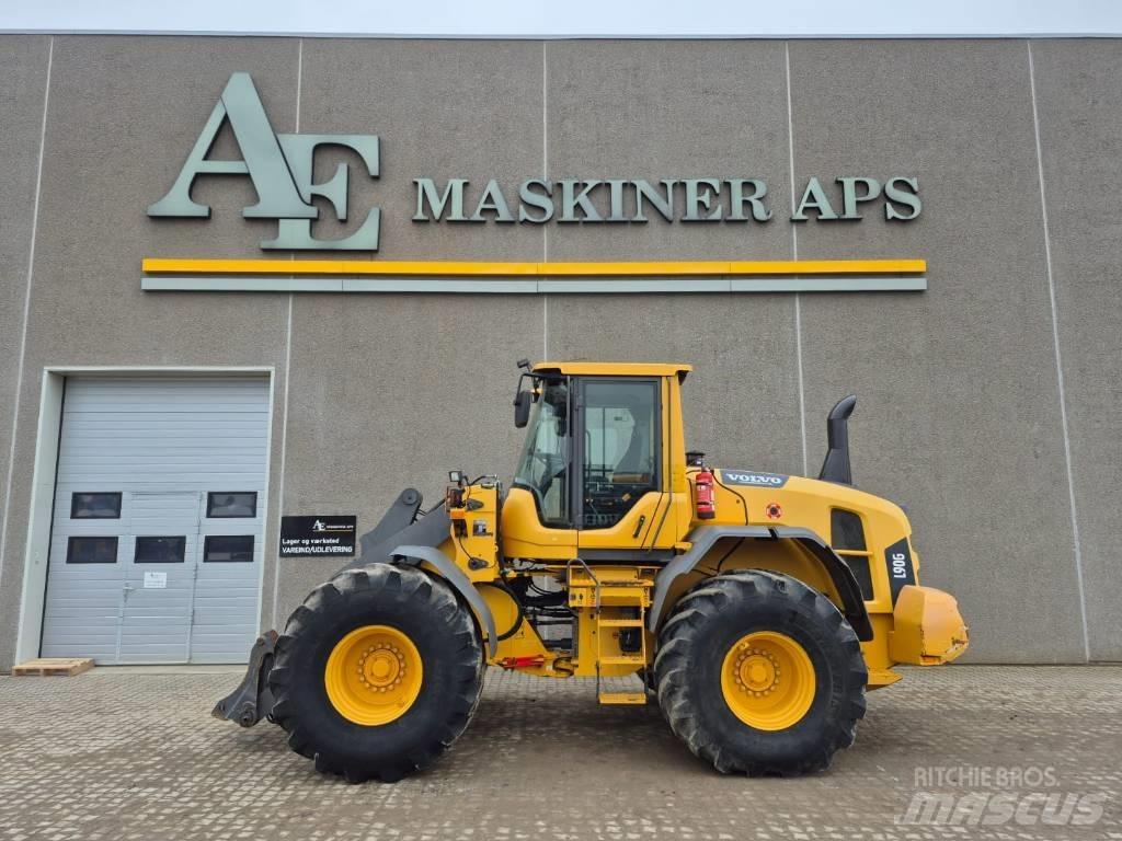 Volvo L90G Wielladers
