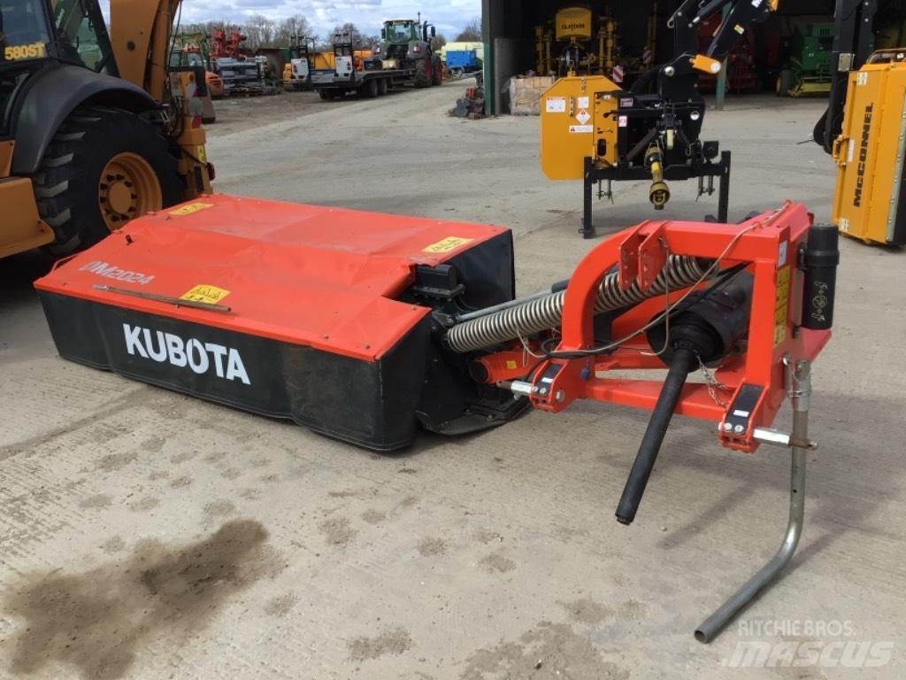 Kubota DM2024 Maaiers