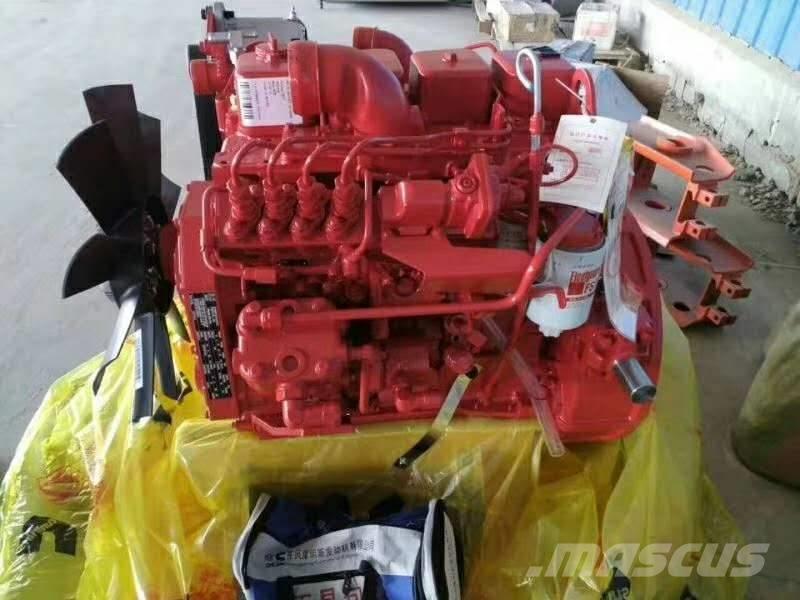 Cummins EQB125-20 Motoren
