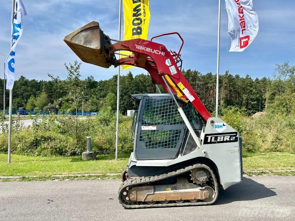 Takeuchi TL8R-2 Rupsladers