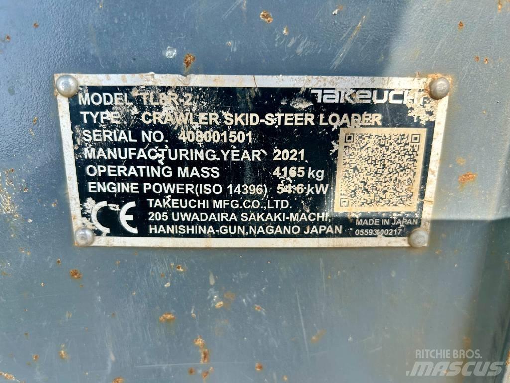 Takeuchi TL8R-2 Rupsladers