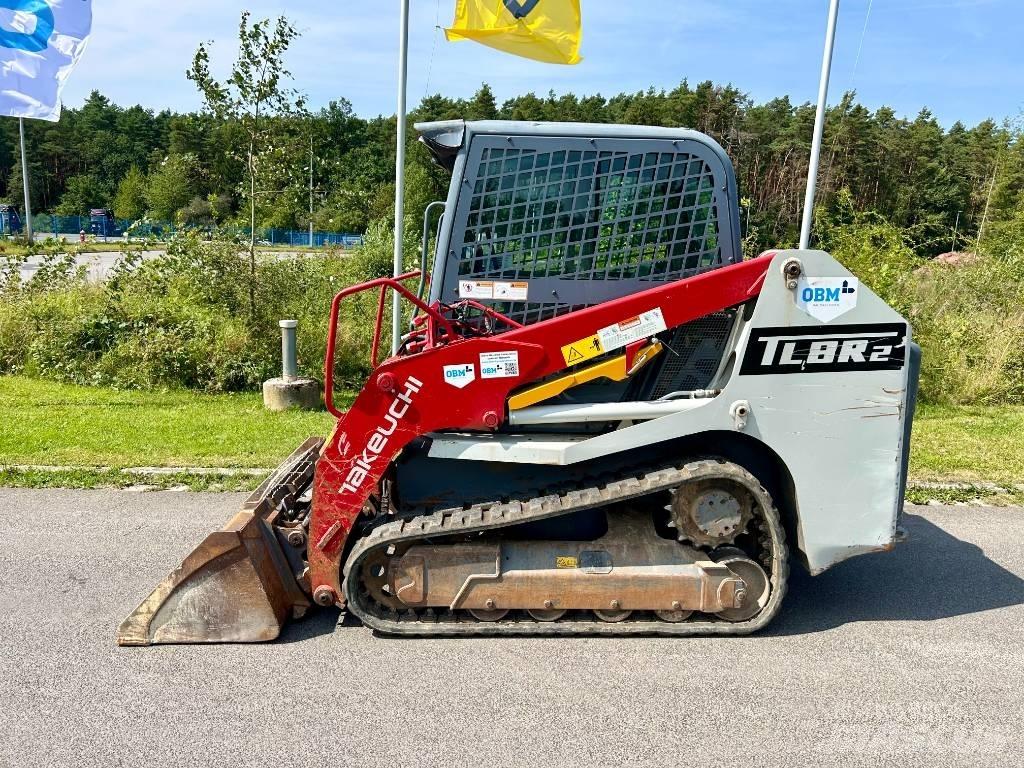Takeuchi TL8R-2 Rupsladers