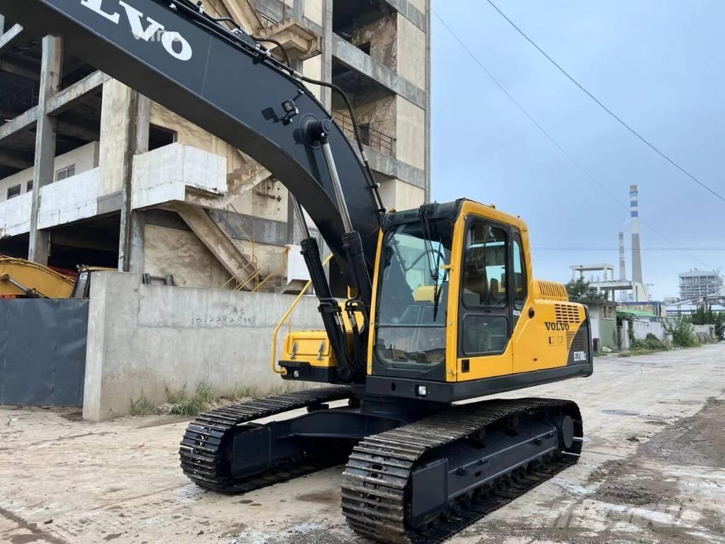 Volvo EC 210 B LC Rupsgraafmachines