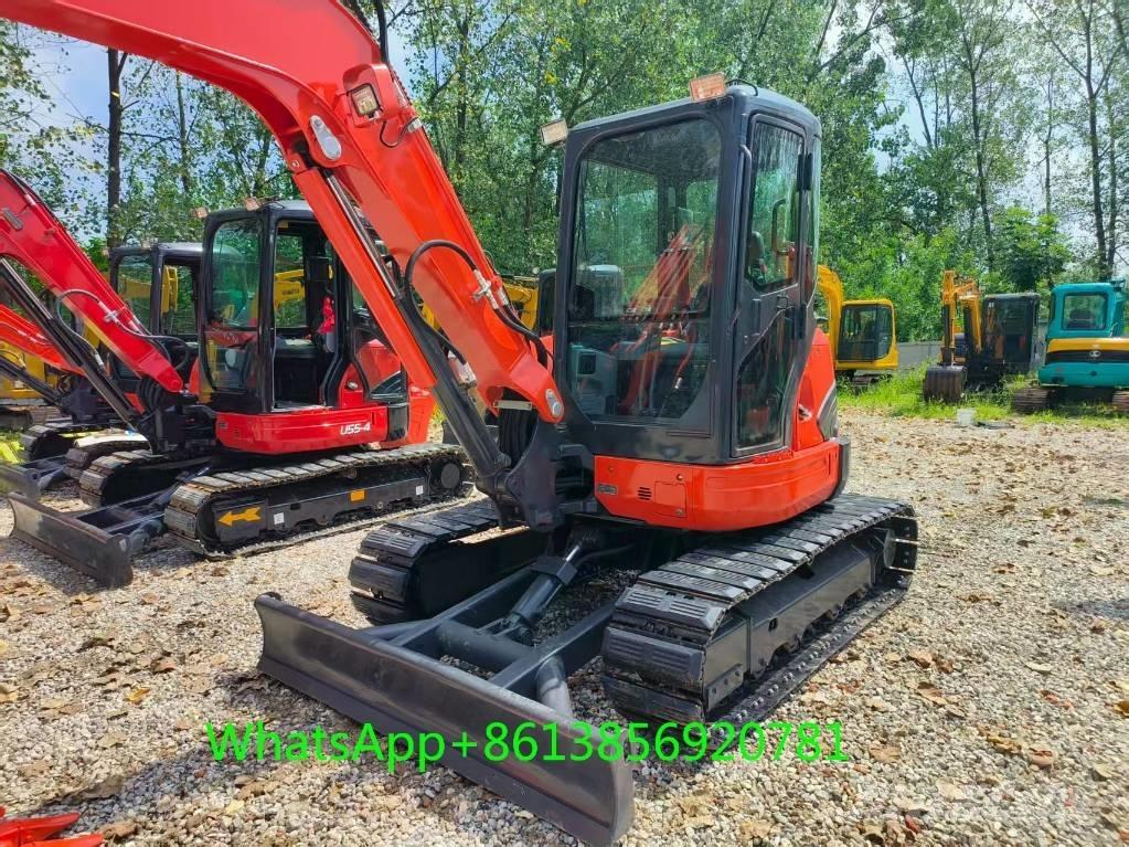 Kubota U 40 Minigraafmachines < 7t