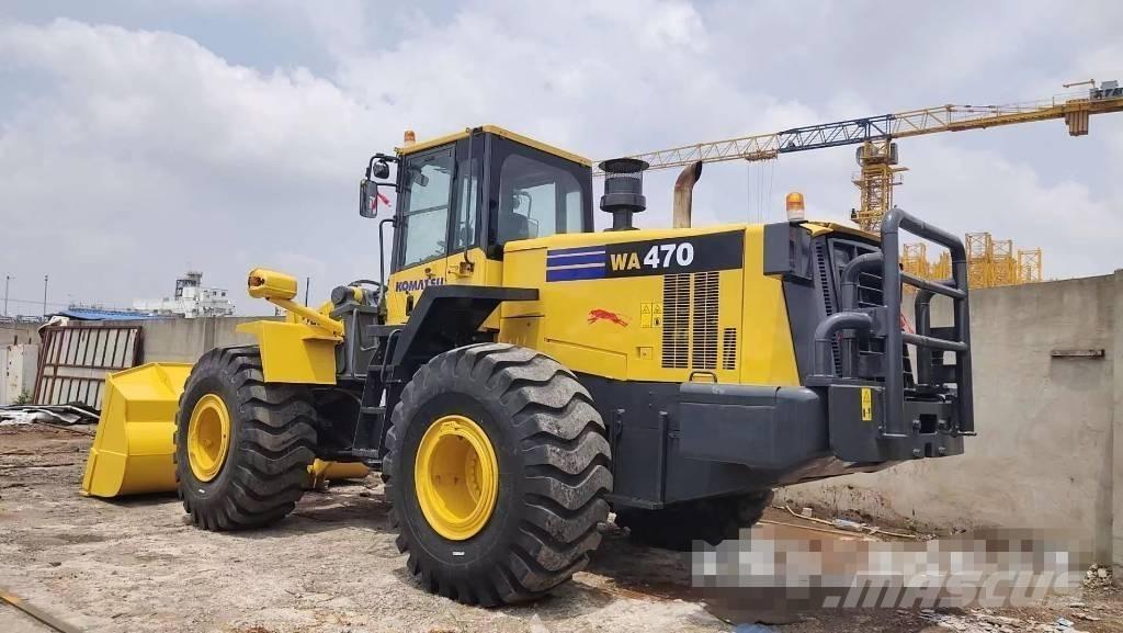 Komatsu WA 470 Wielladers
