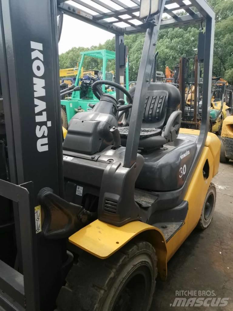 Komatsu 30 Verreikers