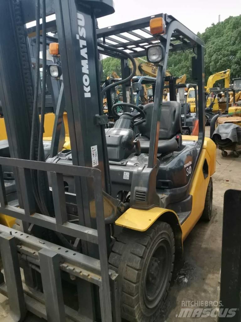 Komatsu 30 Verreikers