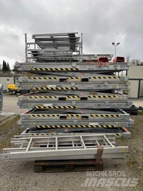 Lissmac MAB 2801 Schaarhoogwerkers