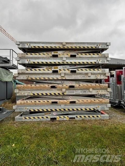 Lissmac MAB 2801 Schaarhoogwerkers