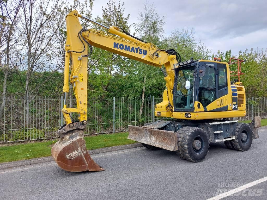 Komatsu PW148-11 Wielgraafmachines