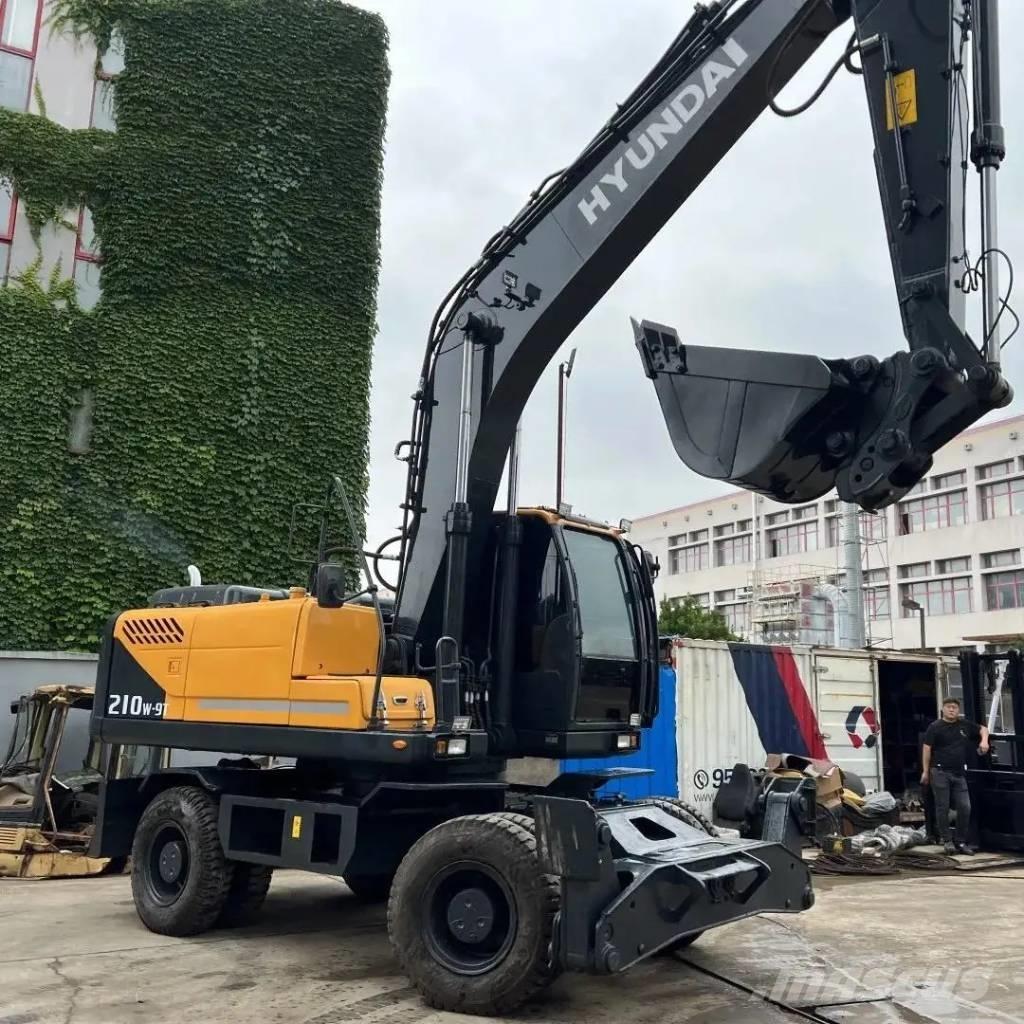 Hyundai R210W-9 Wielgraafmachines