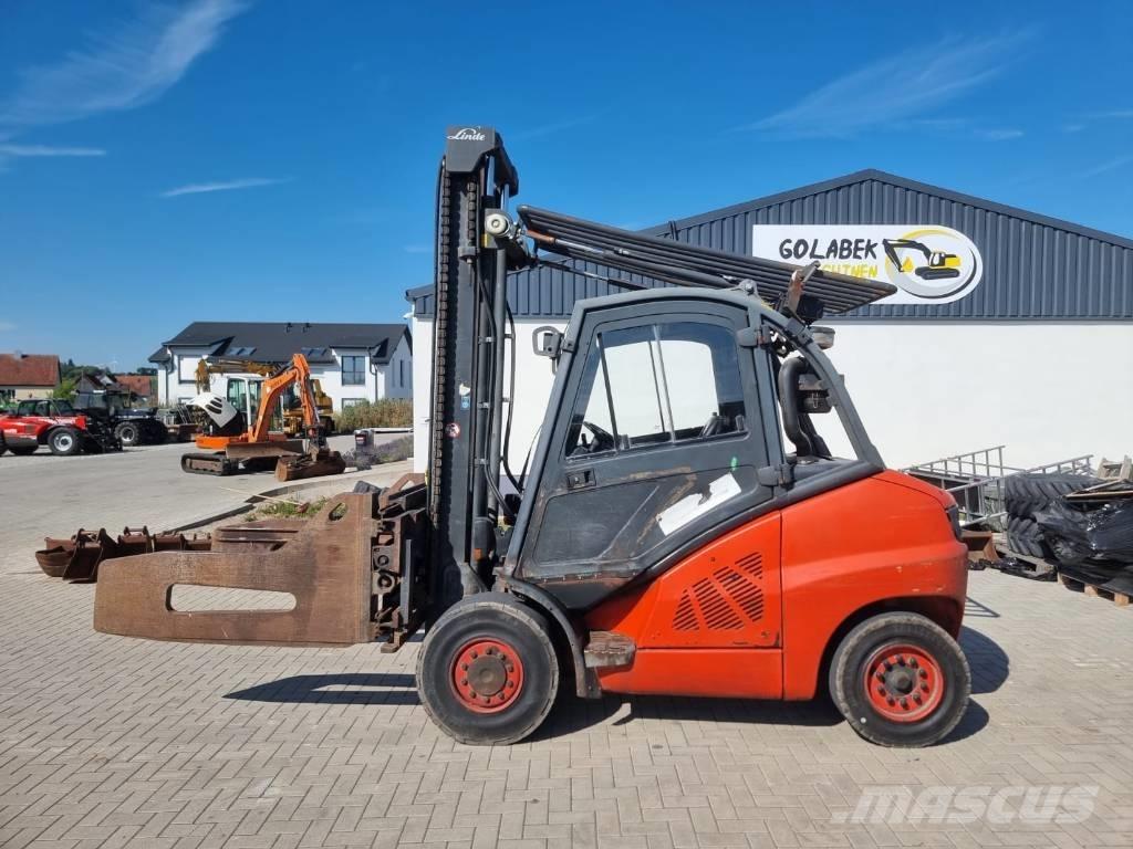 Linde H 50 D Diesel heftrucks