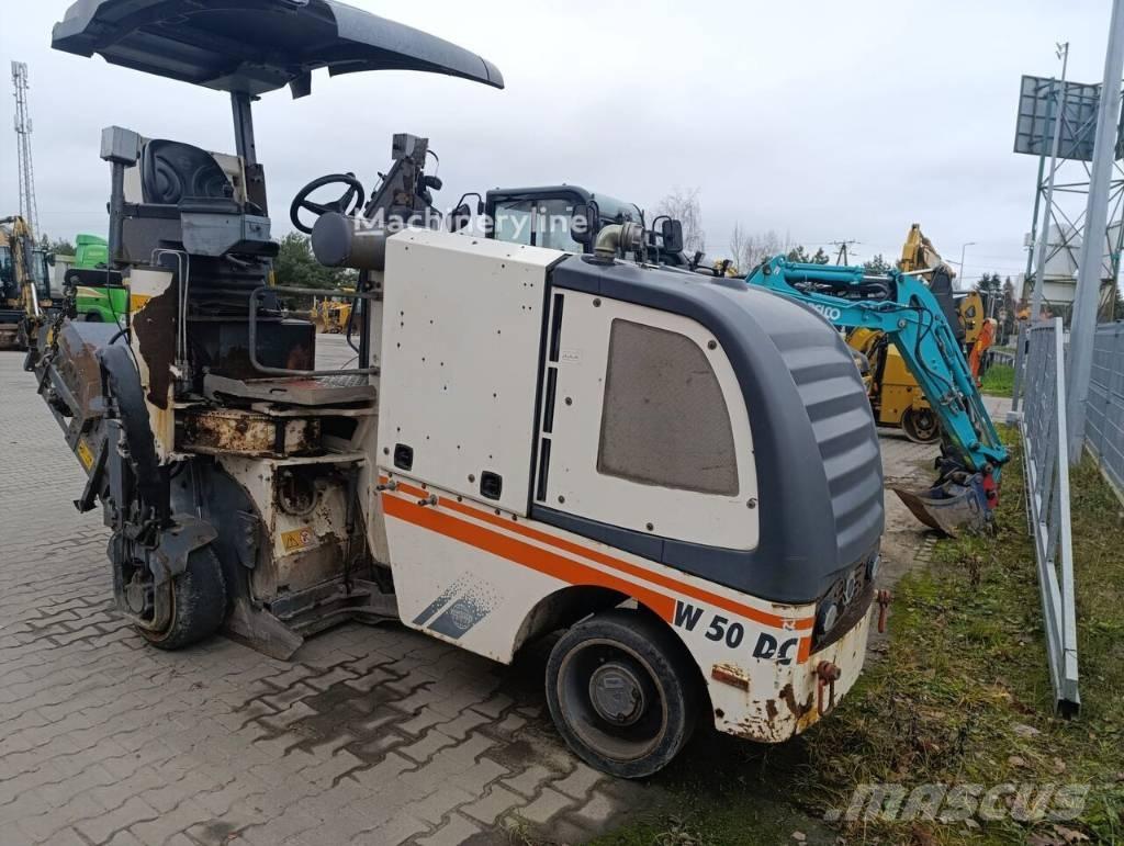Wirtgen W 50 DC Asfaltfrezen