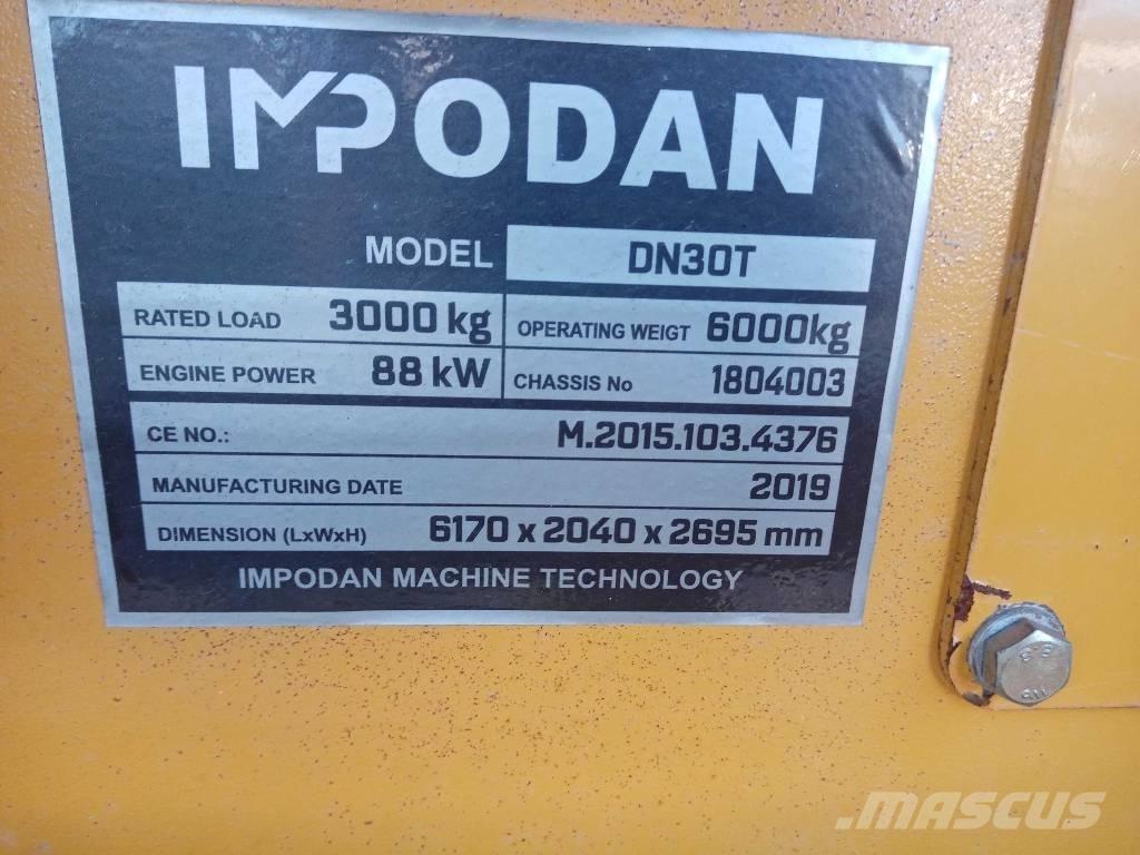Impodan DN30T Boomstamladers