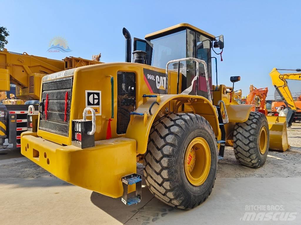 CAT 966 L Wielladers