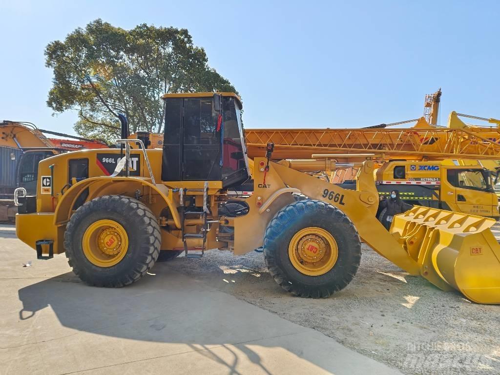 CAT 966 L Wielladers