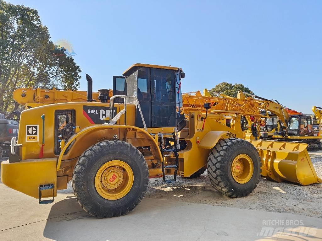 CAT 966 L Wielladers